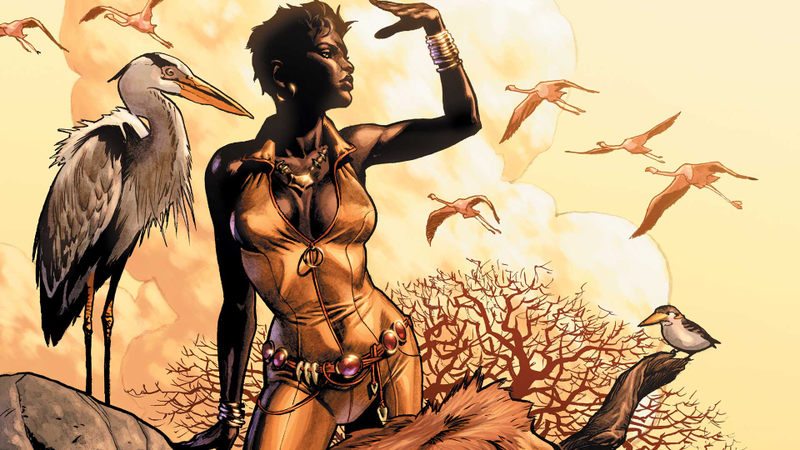 VixenDC Comics